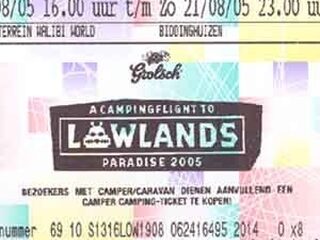 Keurmerk voor concertkaarten