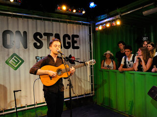 De containersessie met Villagers