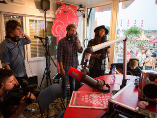 Mister and Mississippi live bij Michiel