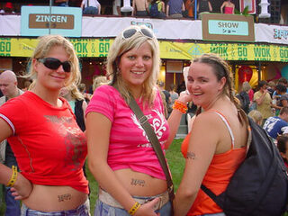 Afkicken van Lowlands