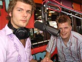 Coen & Sander show in de middag