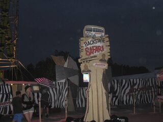 Ik ga op backstage safari en ik neem mee...