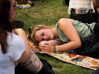Wakker worden op Lowlands 2013