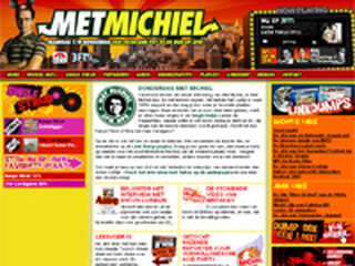 Foto's strippen MetMichiel online!