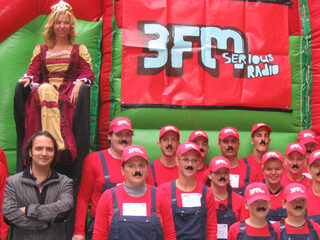 Prinses Claudia bevrijd!