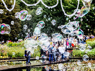 Mysteryland op originele Woodstock terrein
