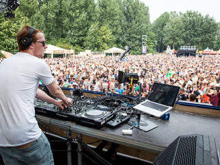 Bakermat op Mysteryland