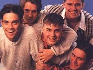 Robbie en Take That even weer samen