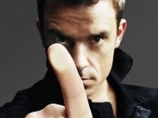 Robbie Williams eenzaam in Engeland