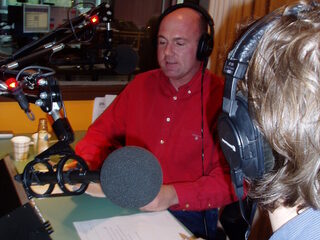 Very Important Phonecall met Andre Kuipers