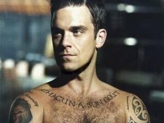 Roosmarijn belt met Robbie Williams!!!