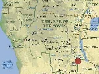 Zware aardbeving in Oost-Afrika