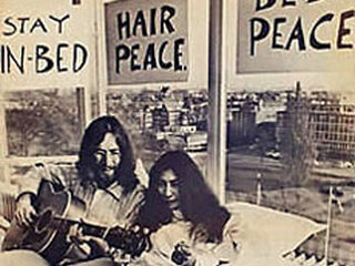 Bed Peace 45 jaar geleden