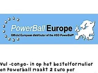 Twee euro per Powerball