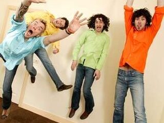 Wout en Jovink de lucht in