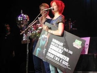 Roosbeef winnaar van De Eerste Prijs 2009