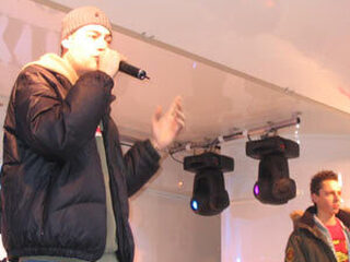 Lange Frans en Baas B. winnaars Megaward 2005