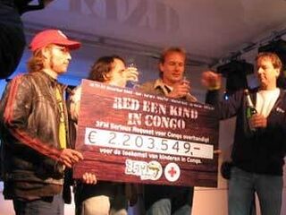 Congo-actie bereikt 7,5 miljoen Nederlanders