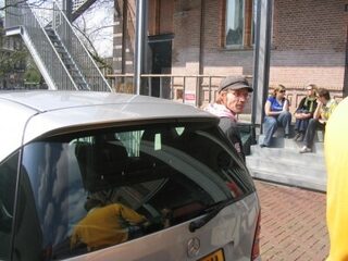 Giel Giel op je Tom Tom