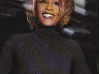 Whitney Houston overleden