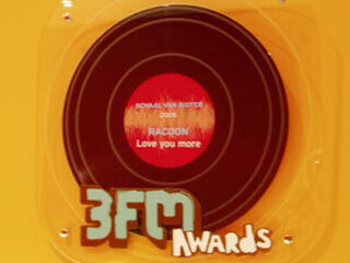 Racoon wint Schaal van Rigter