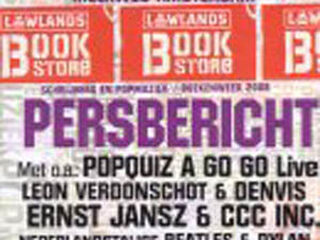 Win kaarten voor lowlands bookstore