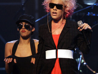 Pink in That's Live!