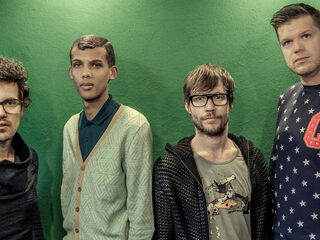 Stromae op Rock Werchter 2014