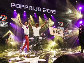The Opposites winnen de Popprijs 2013