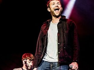 Damon Albarn op Rock Werchter 2014