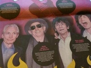 Pinkpop onaangenaam verrast door Stones-advertentie AD