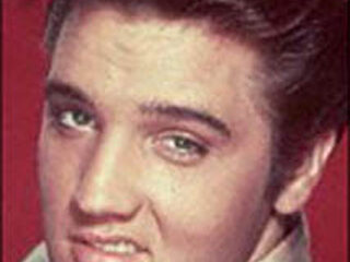 Elvis single in chocolade