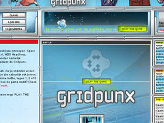 Lancering computergame Gridpunx