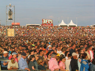 Line- up Concert at Sea compleet