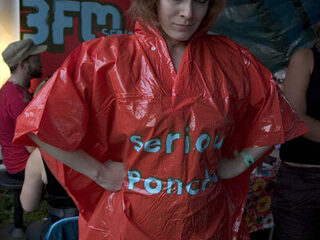 Serious Poncho!