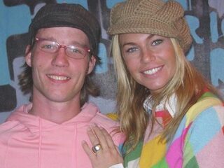 Bekijk het ijsdansje van Giel op video