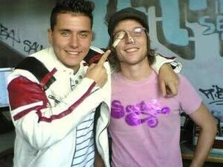 Palingslaan met Jan Smit en Giel