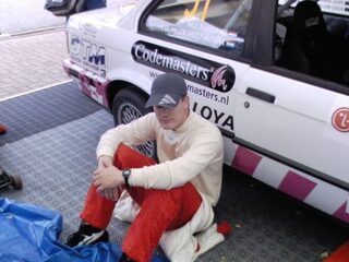 Paul Rabbering ramt stoeprand