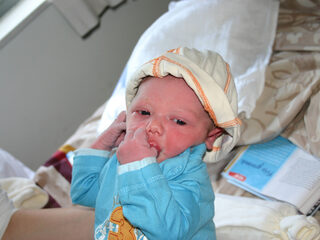 Coen is kersverse vader