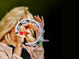 Jacqueline Govaert in de spotlights