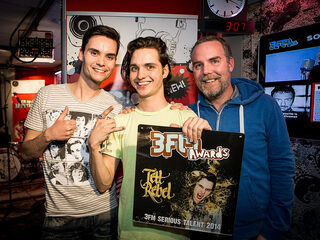 Jett Rebel wint 3FM Serious Talent Award