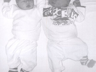 Glazen Huis-koppel krijgt tweeling