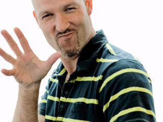 Eddy Zoëy voor de klas