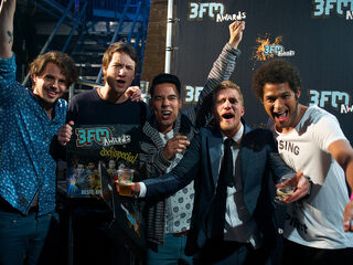 Chef'Special wint de 3FM Award voor Beste Live Act