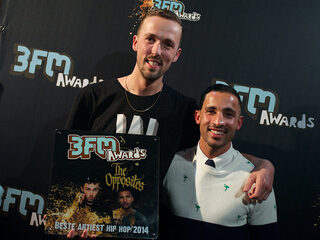 The Opposites winnen de 3FM Award voor Beste Artiest Hiphop