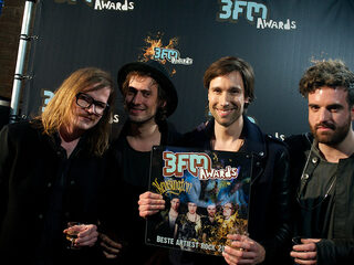 Kensington wint de 3FM Award voor Beste Artiest Rock