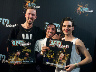 Jett Rebel wint de 3FM Award voor Beste Nieuwkomer