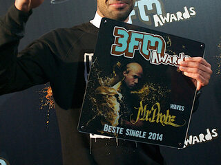 Mr. Probz wint de 3FM Award voor Beste Single