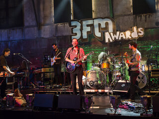 De Staat nam een fanfare mee naar Down The Rabbit Hole