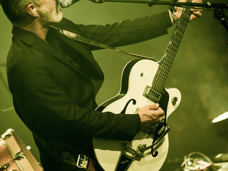 Triggerfinger op Lowlands